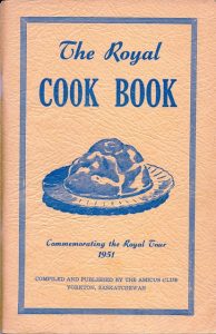 royal cook book