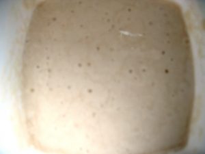 natural sourdough