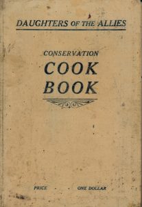 Daughters of the Allies Conservation cook book