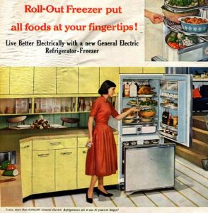 Refrigerator from 1958