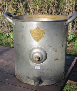 Butter churn from North Okanagan Valley