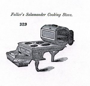 Possible version of Ruth Adam's stove