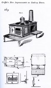 Possible version of Ruth Adam's stove (Moussette, pl 179)