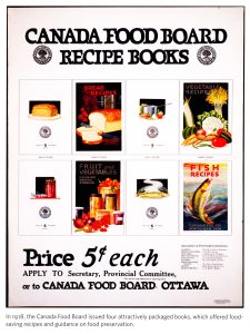Canada Food Board Recipe Books