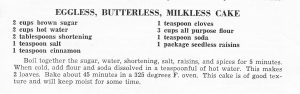 Eggless, Butterless, Milkless cake recipe - page 38 Eat Well