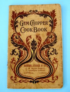 Cover of Gem Chopper Cook Book
