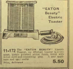 Eaton beauty electric toaster