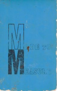 Cover of Made to Measure by Hazel McIntyre