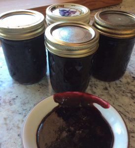 salal jelly finished product