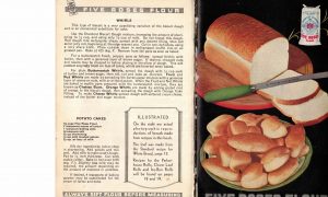 Bread images from Five Roses Cookbook