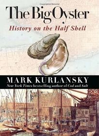Oysters - History on the Half Shell book cover - M. Kurlansky