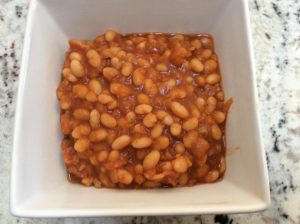 Homemade version of pork and beans using BestOVall recipe
