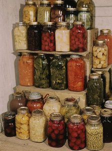 Canning and preserved foods