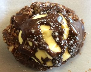 Nanaimo bar Easter egg