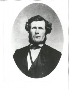 Joel Palmer. Image courtesy Oregon Historical Society