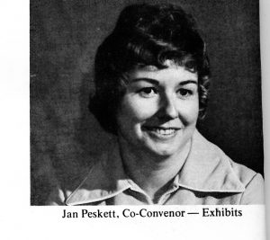 Jan Pleskett photo from CHEJournal 1974