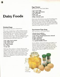 Dairy foods - Time honoured recipes