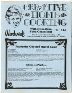Mona Brun 's Home Cooking flyer