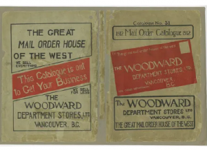 Woodwards Catalogue service vieww 1