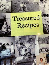 Creative gift - collection of treasured recipes