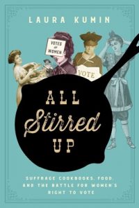 All Stirred Up suffrage cookbook cover