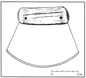 Ergonomic design of ulu - women's knife