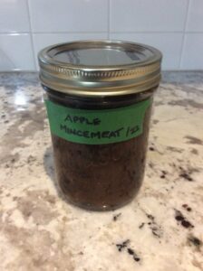 Jar of Mincemeat 