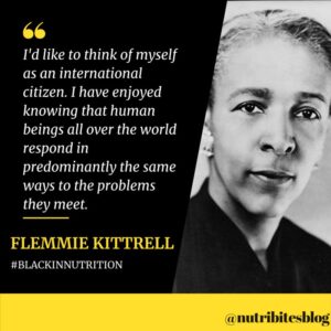 Flemmie Kittrell - quotation 