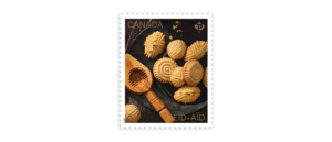 New Canadian stamp mamooul cookies