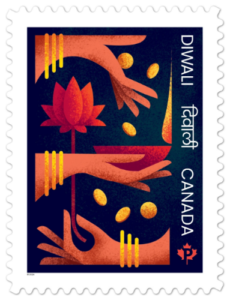 Diwali stamp 2024 