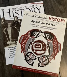BC History Magazine covers