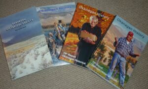 Okanagan History covers - Annual Reports
